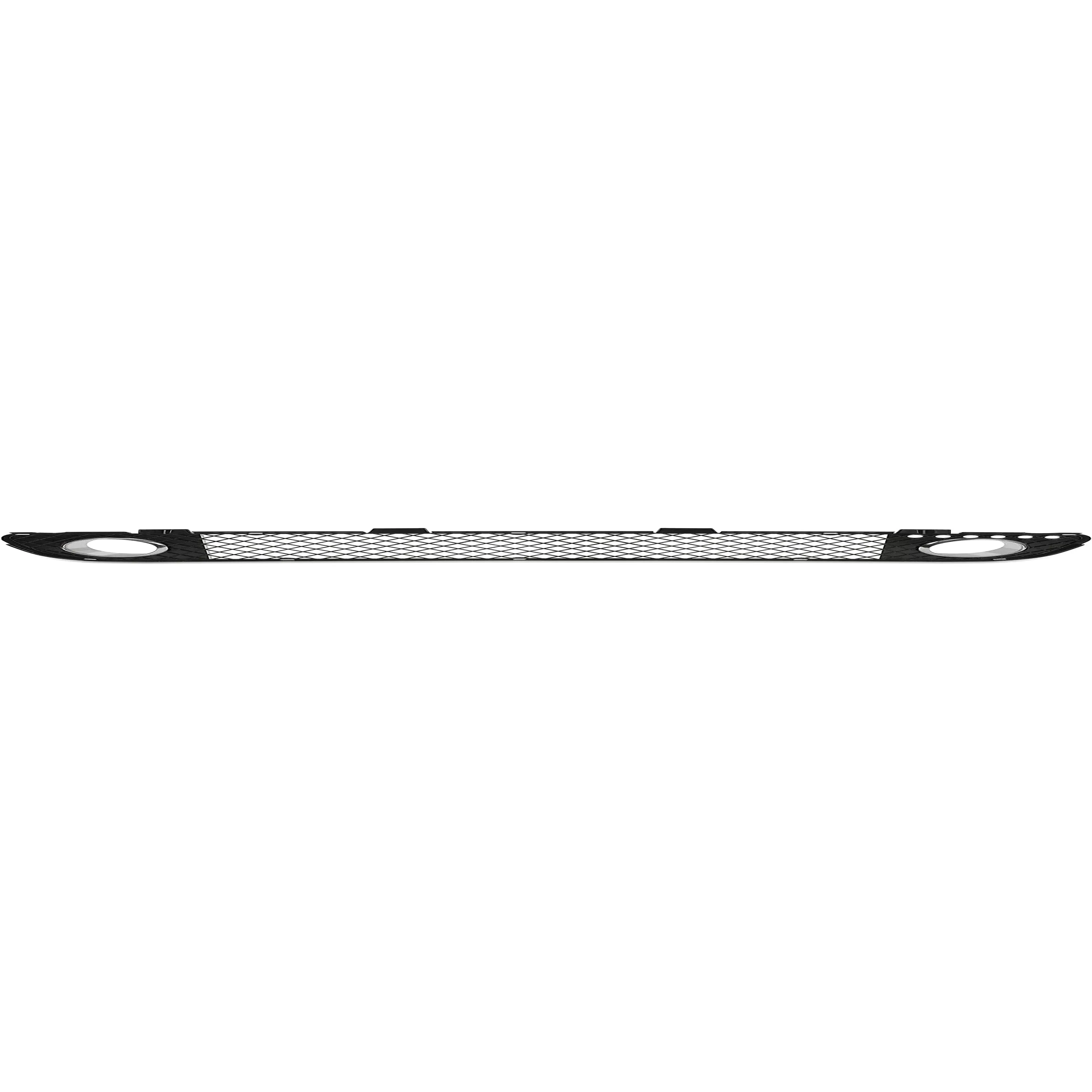 ECOTRIC Front Lower Bumper Grille Compatible with 1996-2003 BMW E39 M5 Black Center Mesh Grille (Will Also Compatible with All Aftermarket M5 STYLE & MTECH Front Bumpers)