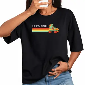 Retro Roller Skate TShirt, 80s Roller Skating Shirt, Gift For Roller Skater, 80s Kid Shirt, Roller Skating Party Outfit, 80s Gift Shirt