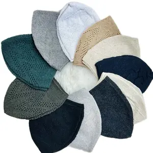 Knitting Caps Kufi Hat for Men - Available in Multiple Colors for Stylish Wear