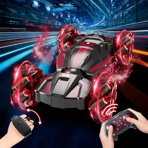 Mini Remote Control Stunt Twist Car, Rc Stunt Car, Battery Powered Remote Control Crawler, for Boys and Girls