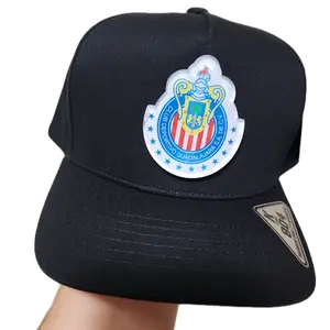 Gorra kamel logo de chivas color obscuro Adjustable Snapback Cap