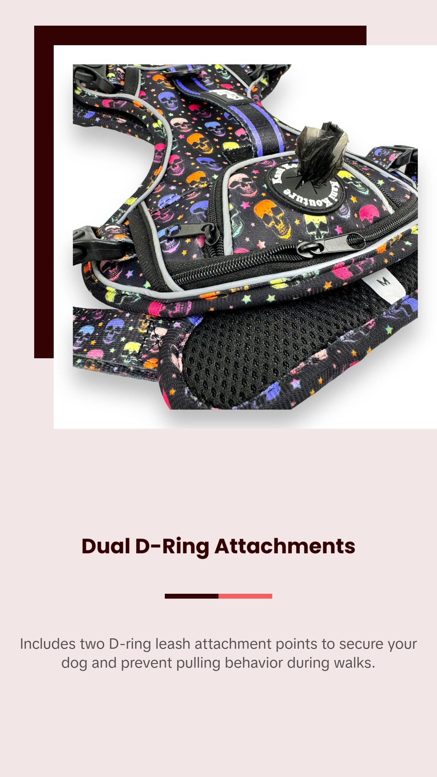 Skully Party - Adventure Harness