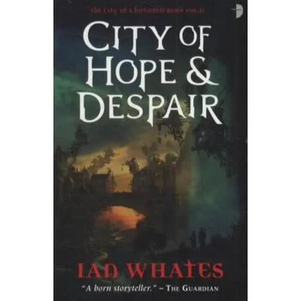 USED-City of Hope and Despair by Ian Whates (Paperback)