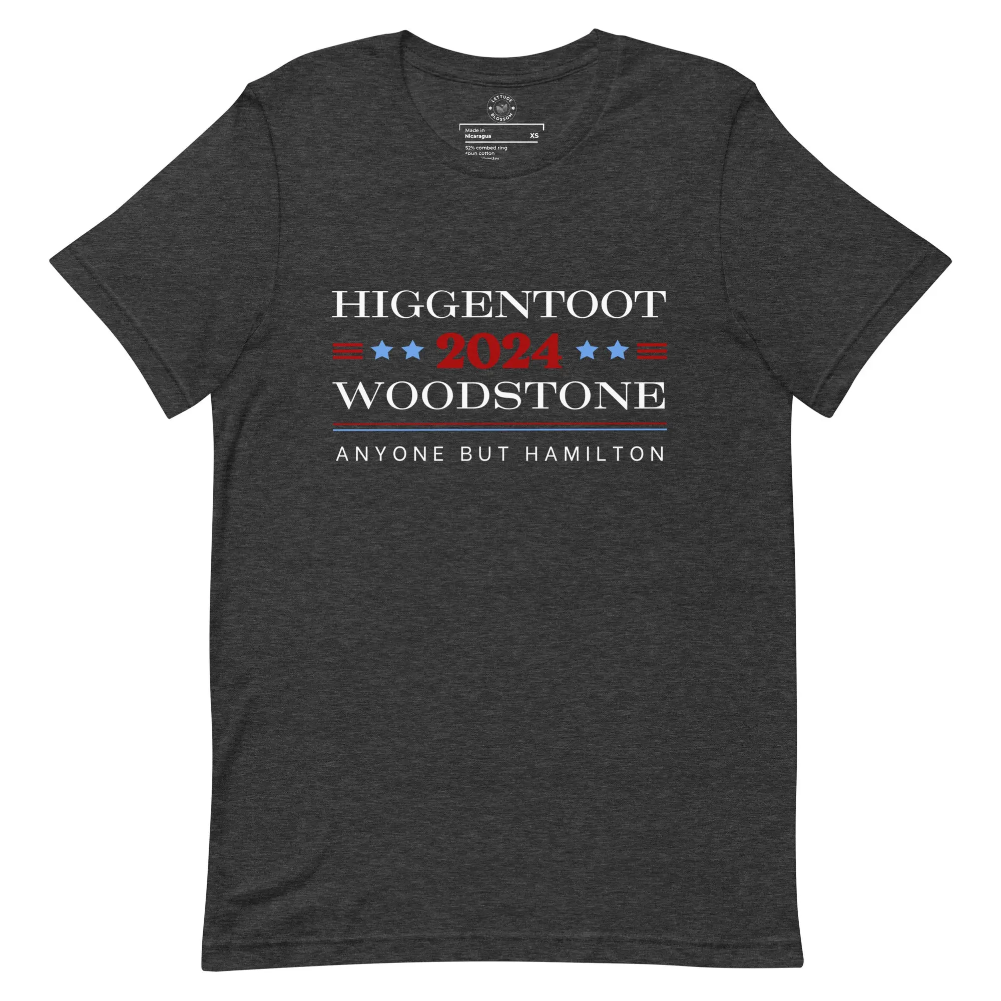 Ghosts Tee For Election 2024 Ghosts US Isaac Higgentoot & Hetty Woodstone Ghosts CBS Merch