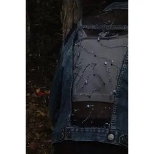Constellations - Reworked Denim Jacket
