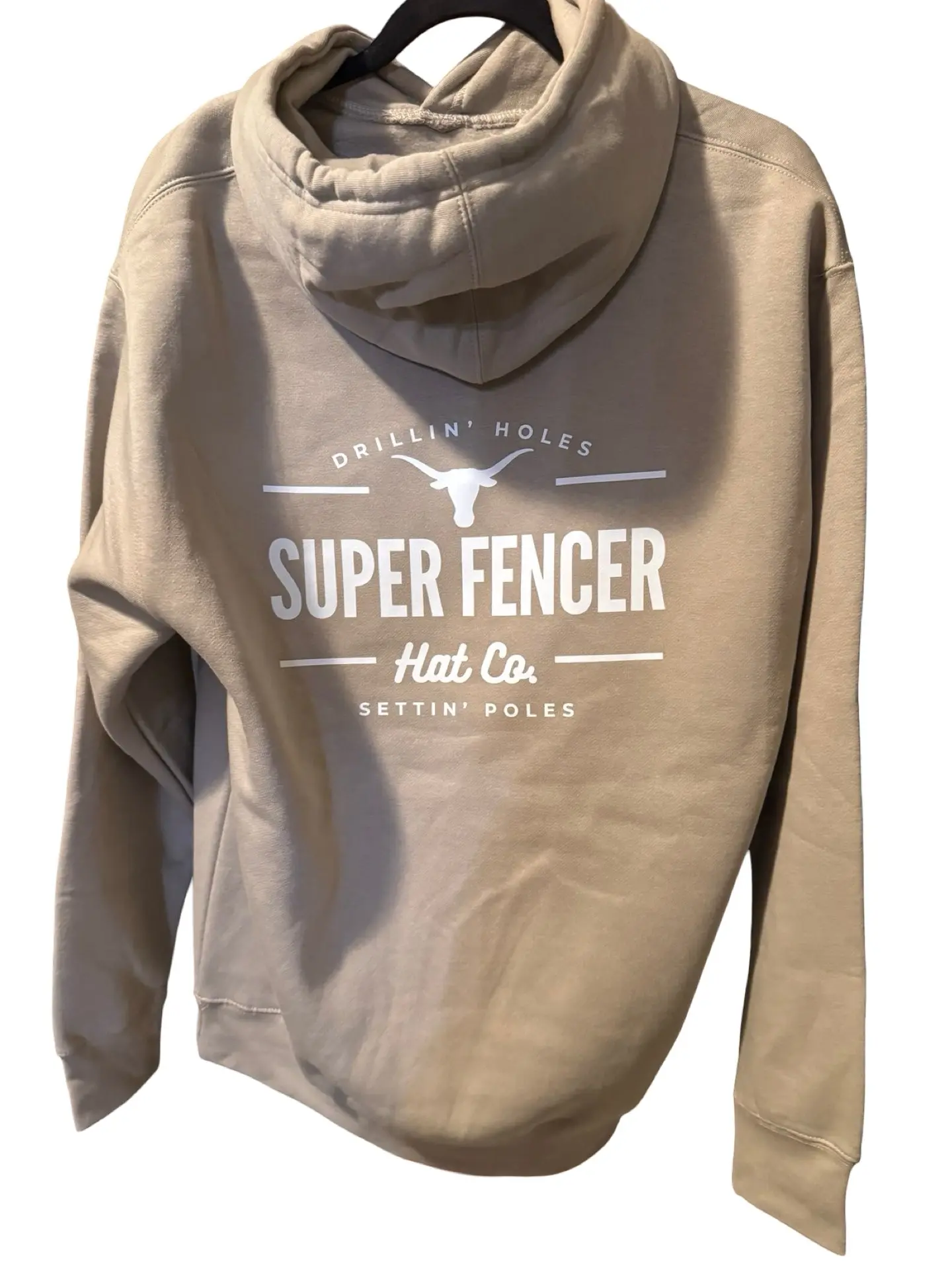 Relaxed Tan hoodie