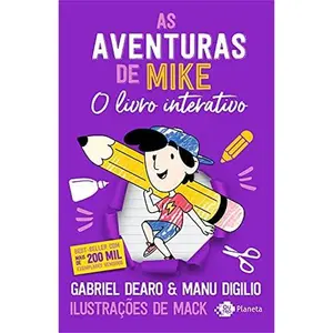 USED-As aventuras de Mike: o livro interativo by Gabriel Dearo (Paperback)