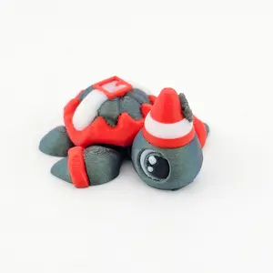 Prospect 3D - Sea Turtle Island - 3D Printed Miniature Christmas Theme Sea Turtles