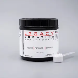 Legacy Creatine | 100 Servings | Pure Creatine Monohydrate