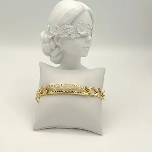 Rodriguezjewelry # 3193 Bracelet (8 inches)