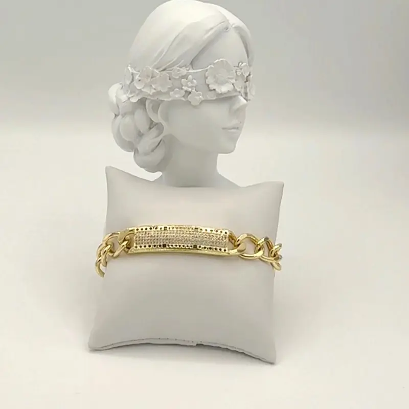Rodriguezjewelry # 3193 Bracelet (8 inches)