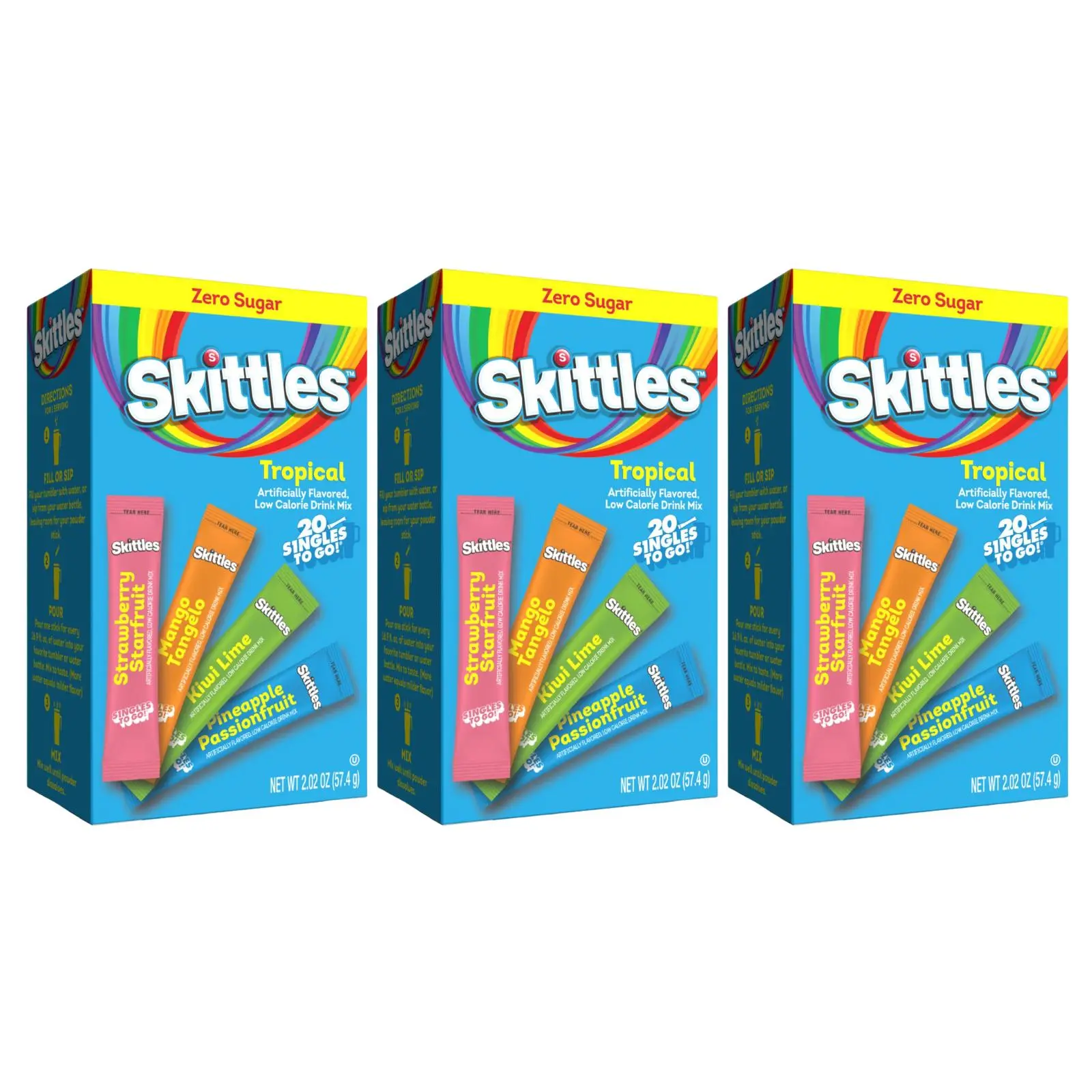 20 CT Tropical (3-Pack)