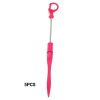 Letter Rose ZK337010 5PCS