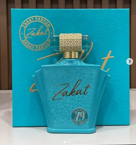 Z9 Eau de Parfum for Unisex - 100ML (3.40z) by ZAKAT Aromatic
