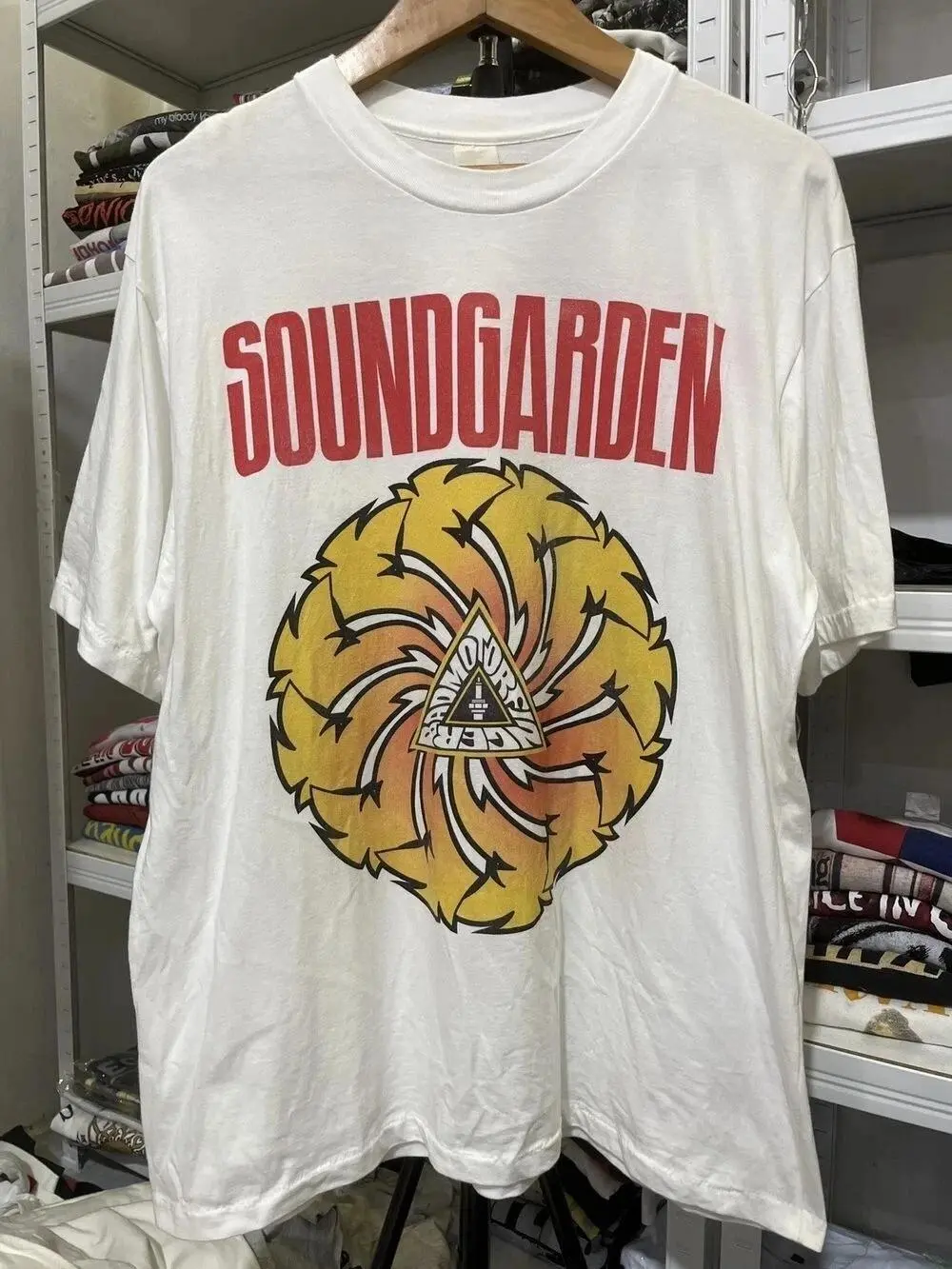 Soundgarden Band 90s Reprint Superunknown Black Unisex T shirt vtg
