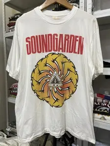 Soundgarden Band 90s Reprint Superunknown Black Unisex T shirt vtg S-5XL