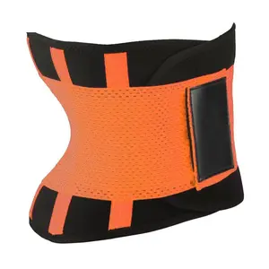 Adjustable Waist Trainer Belt with Magic Sticker for Men & Women