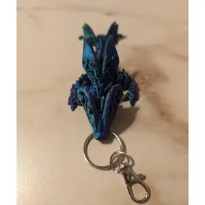 3D Printed Tadling Keychain