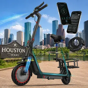 350W Folding Electric Bike for Adults, Maximum Speed 19MPH,Range 16/28 Miles, LED Lights,UL 2272 Certified