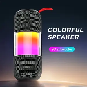 Bluetooth Wireless Speaker - Low bass, clear sound quality, long playing time, portable wireless speaker for home/party/outdoor/beach Electronic gadgets Birthday gifts Christmas gifts Ideal for Halloween gifts.(normal/upgraded) Audio Charging