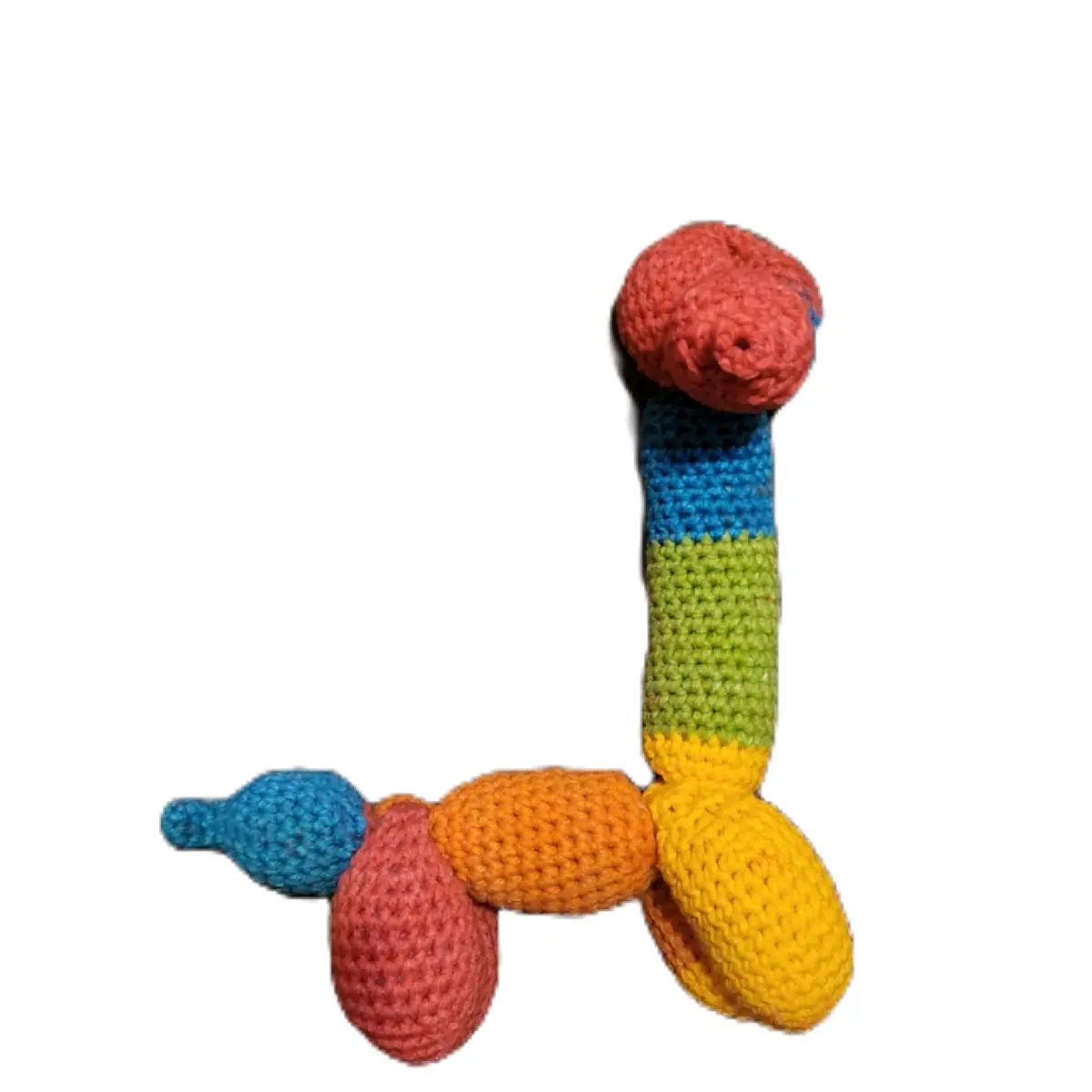 Crochet balloon animal giraffe