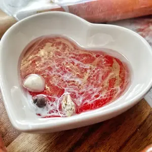 Heart Shaped Ocean Trinket Dish