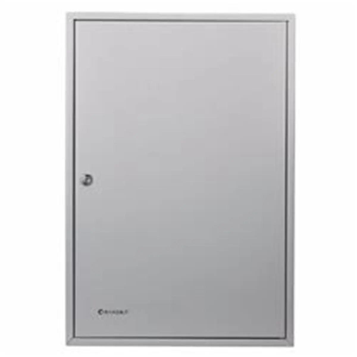Barska CB13236 150 Position Adjustable Key Cabinet with Key Lock - Grey, Key Tags, Car Lots