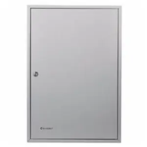 Barska CB13236 150 Position Adjustable Key Cabinet with Key Lock - Grey