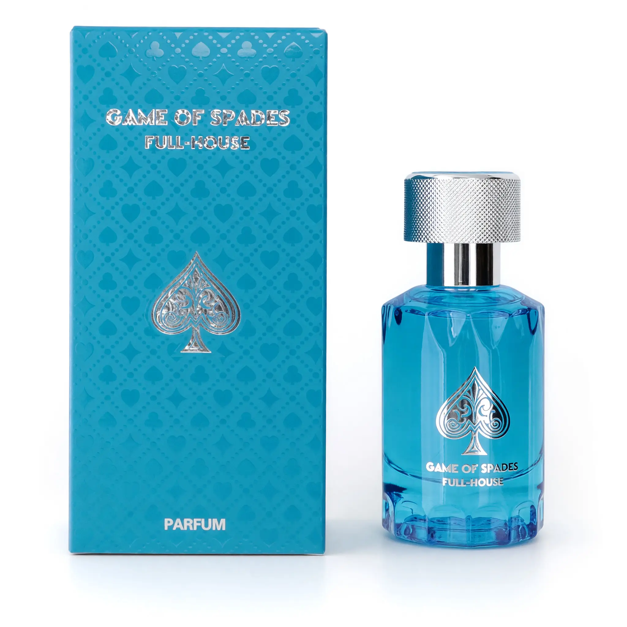 Game of Spades Full-House by Jo Milano, 1 oz Parfum for Unisex Game of Spades Full-House by Jo Milano, 1 oz Parfum for Unisex