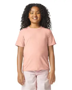 Gildan 64000BCVC Softstyle Youth CVC T-Shirt
