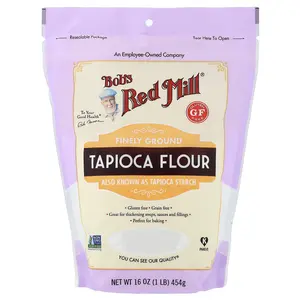Bob's Red Mill Tapioca Flour, Gluten Free, 16 oz (454 g)