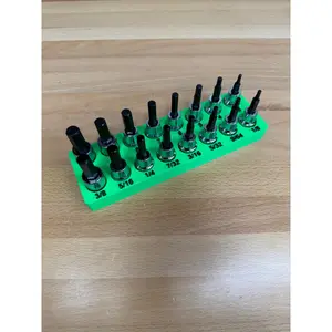 Harbor Freight Icon 3/8&Quot; Hex Sae + Metric Socket Organizers