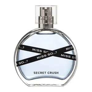 So…? Secret Crush Eau de Parfum for Women - Vegan Perfume for Women with Notes of Jasmine, Cherry Blossom, Peony, Musk - Travel Size - 1.7 oz Jasmine Floral Scented Perfume