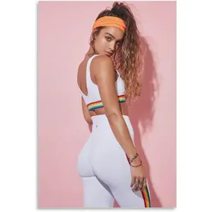 Sommer-Ray Pretty Sexy Poster Canvas Wall Art Print For Room Aesthetic And Decor (2) Pictures For Living Room Bedroom Decor 24x36inch(60x90cm) Gifts Colorful Ornaments Decoration Photo Artistic Frame-Style