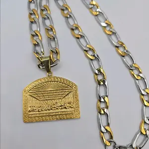 THE LAST SUPPER stainless steel chain 2 colors fashion style