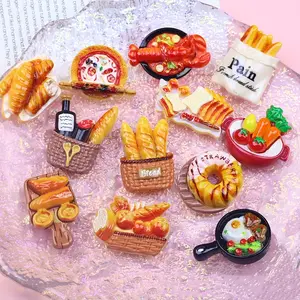 10/20pcs 3D Resin Creative Food-Shaped Fridge Magnets | Realistic Kitchen Decor with Assorted Designs | Safe Oval Plastic Magnets for Refrigerator, Refrigerator Decorating Magnet, Decorative Kitchenware, Food-themed Magnets, Playful Design