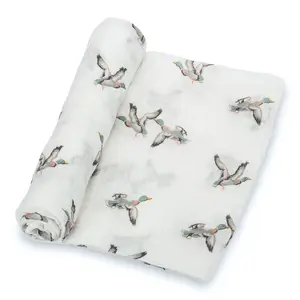 LollyBanks Baby Swaddle Blanket, Premium Muslin Cotton Fabric, Breathable Muslin Baby Blanket for Newborn, Practical Receiving Blankets that are Indispensable Baby Must Haves #LollyBanks #BabySwaddleBlanket #MuslinSwaddleBlankets