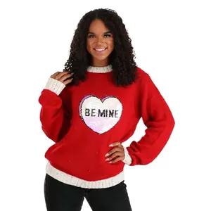 Be Mine Valentine's Day Adult Sweater