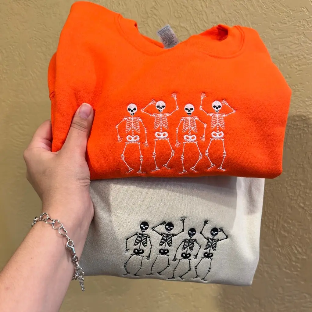 Dancing skeletons sweatshirt