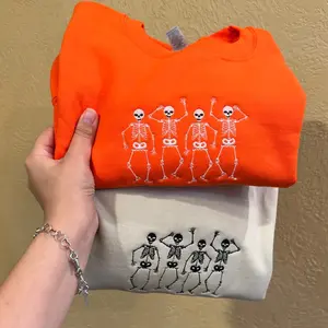 Dancing skeletons sweatshirt