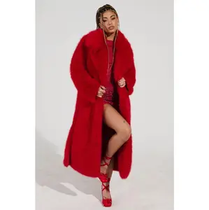 OXFORD FAUX FUR TRENCH