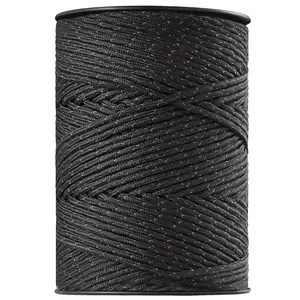 1000 Ft (305 M) Electric Fence Polywire - High Conductivity Livestock Fencing Wire For Horses, Cattle, Donkeys And Other Farm Animals, UV Resistant, Weatherproof Poly Wire For Pasture, Temporary Or Permanent Electric Fence System