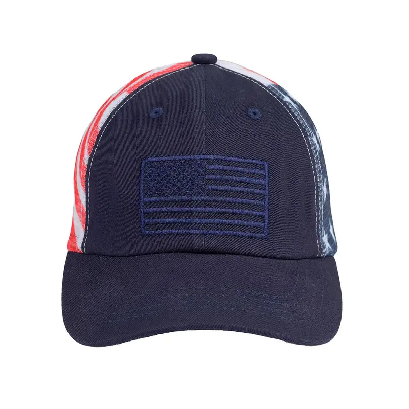 Patriotic USA Pride Baseball Cap – USA Flag, Snapback Cotton Brushed Patriotic Embroidery Hat for Men, Perfect for Game Day, USA Team, Fall & Spring Style, Unisex Durable Fabric Cotton Polyester Blend