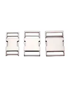 Metal Buckle Bag Belt Clip, Metal Snap Button Accessories, Three Sizes Available, Contemporary Style, All Seasons Use