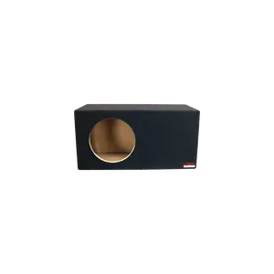 12 in Single SPL Vented Subwoofer Box for Digital Designs -Power Tuned 600-700-800 Series Subwoofers - Proudly USA Built