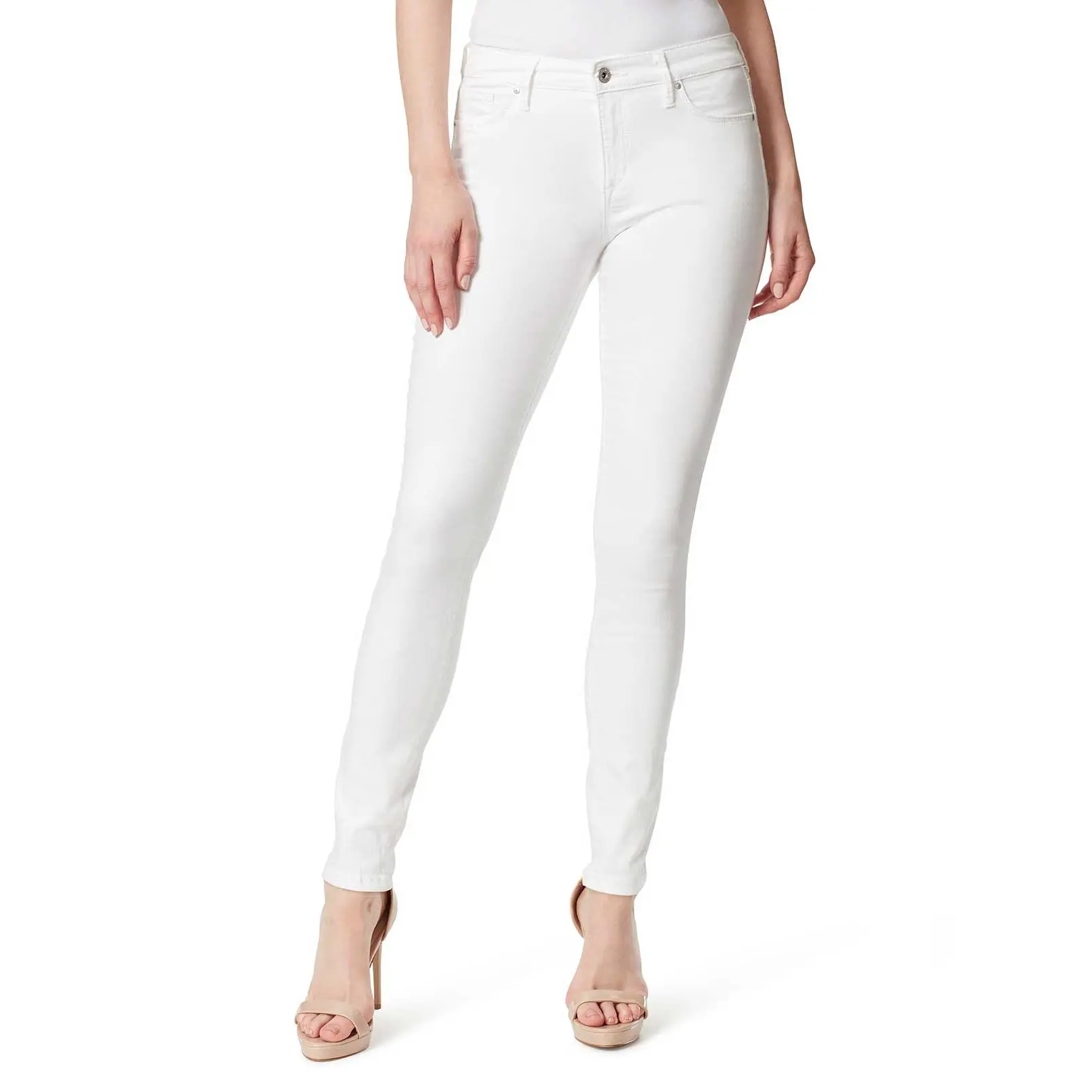 Kiss Me Skinny Jeans in White