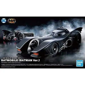 Bandai Batman (1989) Batmobile 1/35 Scale Model Kit 1/35 Scale Model Kit