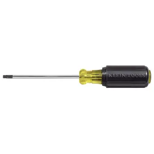 Klein Tools 19542 T15 TORX® Screwdriver, Round Shank, Cushion Grip
