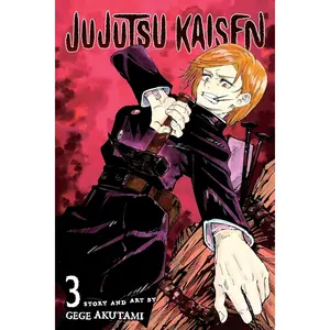 Jujutsu Kaisen Vol. 3: Young Fish and Reverse Punishment - English Unabridged Regular Edition Manga, Comics & Manga Paperback