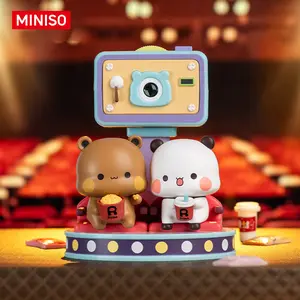 Couples Gift | MINISO Yi Er & Bobo Bear Cinema Limited Edition Collectible Figurine – Valentine’s Day Gift